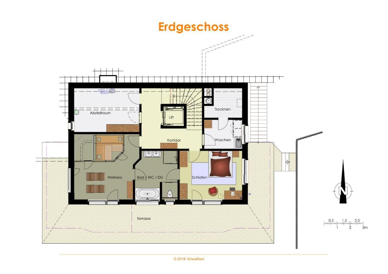 Chalet Rothenegg - Griwa Rent Ag Grindelwald Luaran gambar