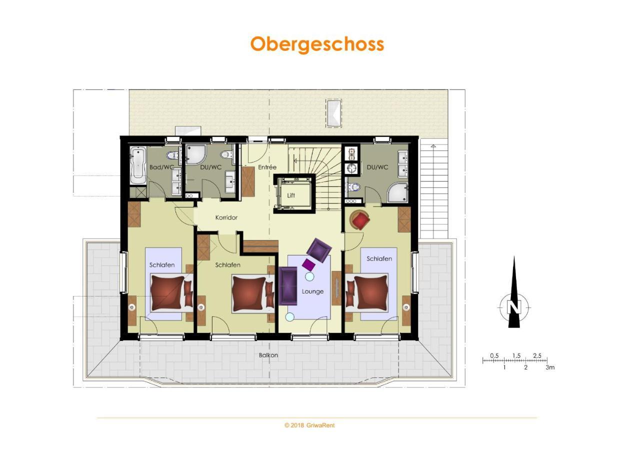 Chalet Rothenegg - Griwa Rent Ag Grindelwald Luaran gambar