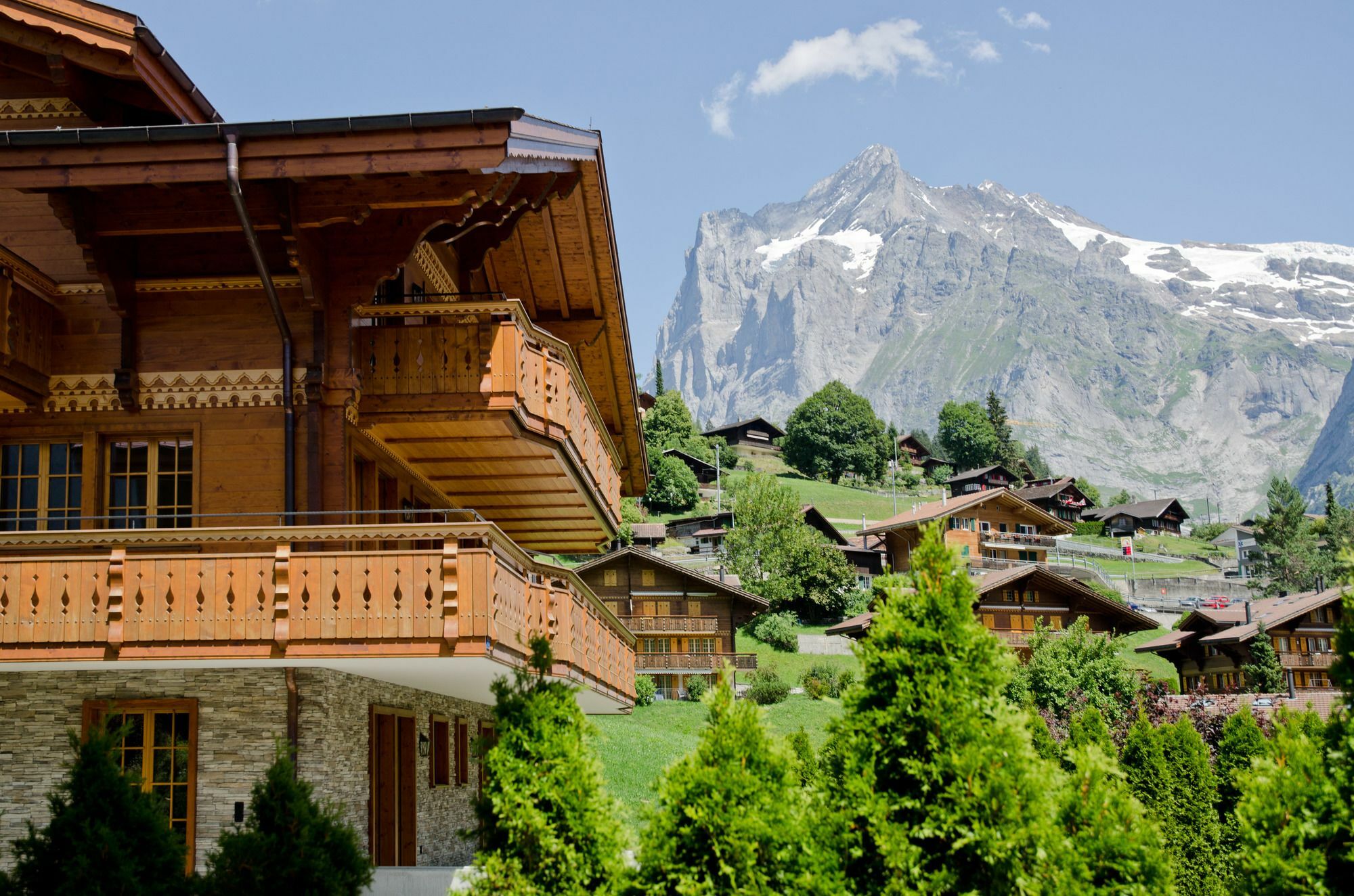 Chalet Rothenegg - Griwa Rent Ag Grindelwald Luaran gambar