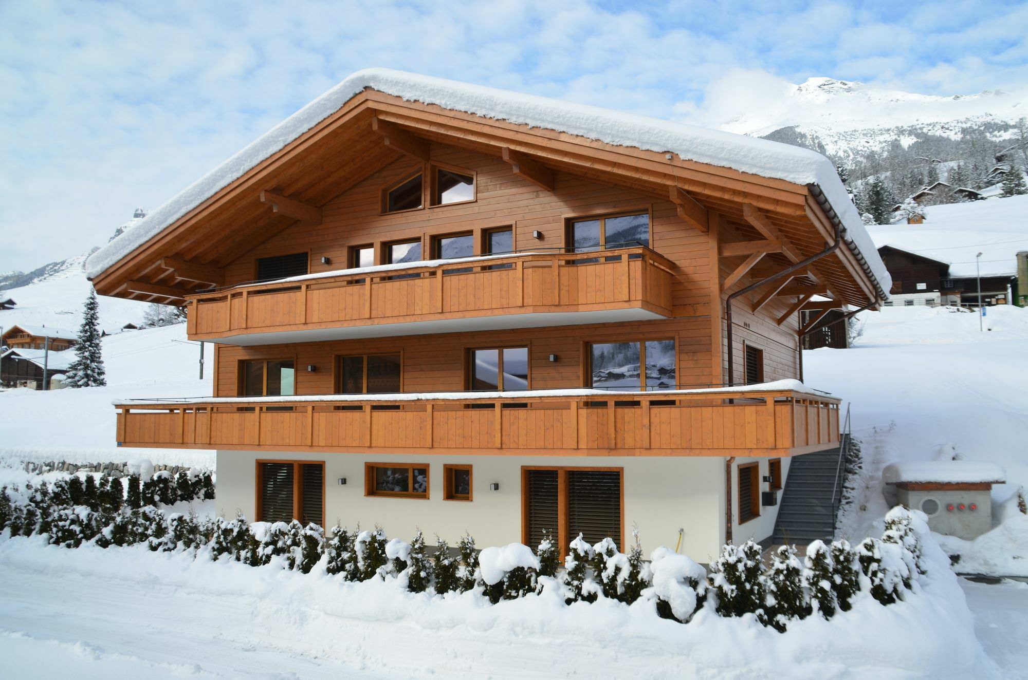 Chalet Rothenegg - Griwa Rent Ag Grindelwald Luaran gambar